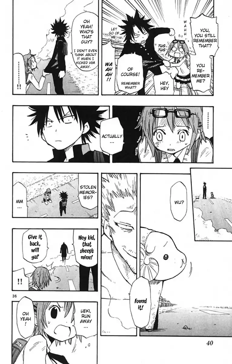 Law of Ueki Plus Chapter 1 36